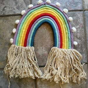 Colorful Rainbow Wall Hanging